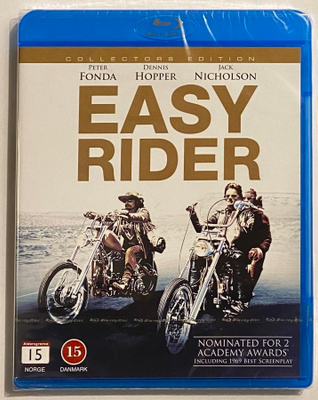 Easy Rider - Blu-ray ( uusi )
