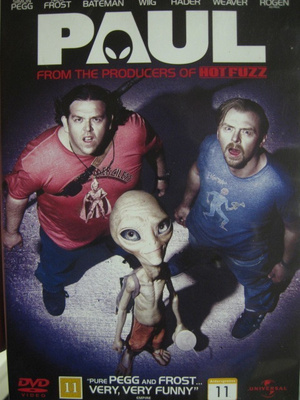 PAUL DVD