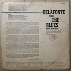 [LP] HARRY BELAFONTE: BELAFONTE SINGS THE BLUES - pikkukuva 2
