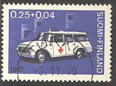 1967 PR 25p Turku-70 loisto