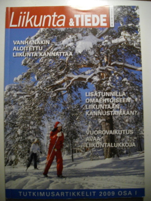 Liikunta & tiede Nro 6/2009 (29.12)