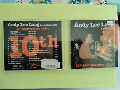 Andy Lee Lang CD