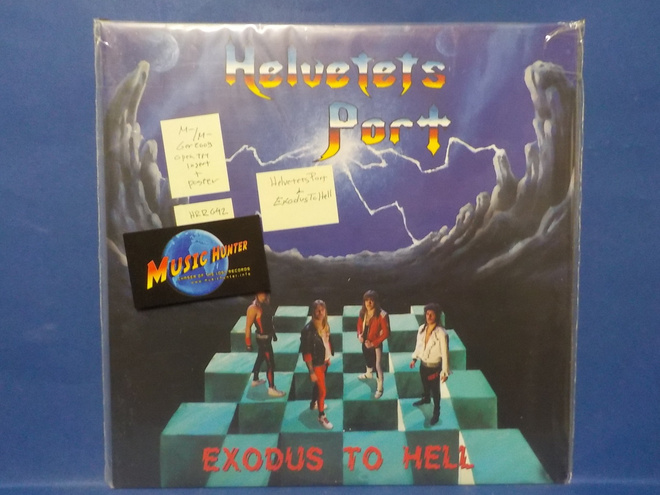 HELVETETS PORT - EXODUS TO HELL M-/M- GER 2009 LP
