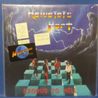 HELVETETS PORT - EXODUS TO HELL M-/M- GER 2009 LP - pikkukuva 1
