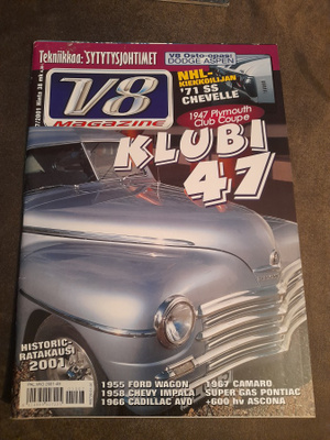 V8 Magazine 2001 - 7