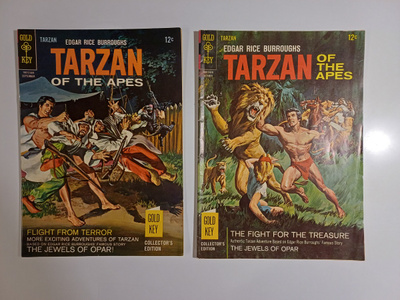 Tarzan Gold Key 1966 1967