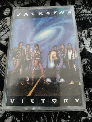 Jacksons : Victory c-kasetti