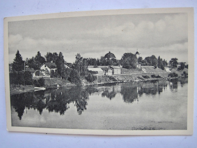 VANHA Postikortti Jääski Luov. Karjala 1912