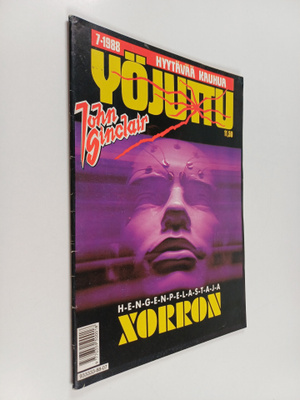 Yöjuttu 7/1988 : Hengenpelastaja Xorron