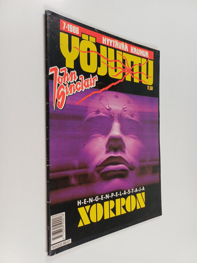 Yöjuttu 7/1988 : Hengenpelastaja Xorron
