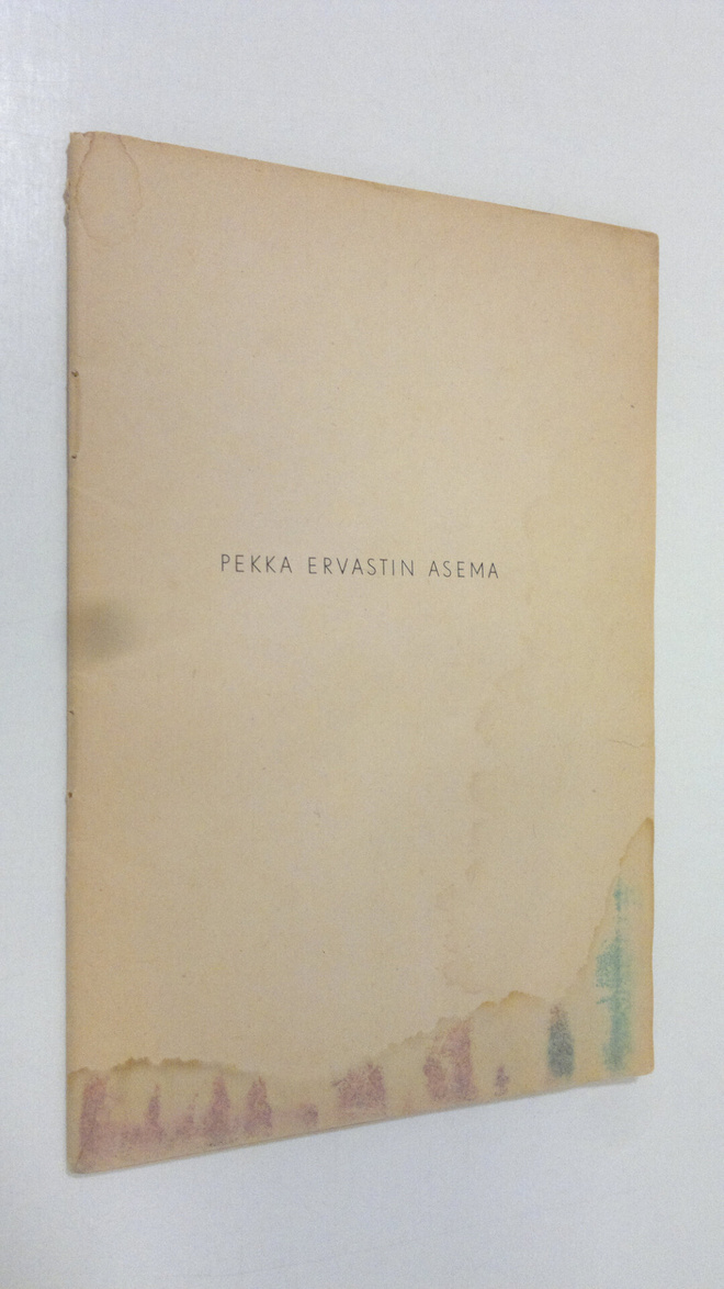 J. R. Hannula : Pekka Ervastin asema