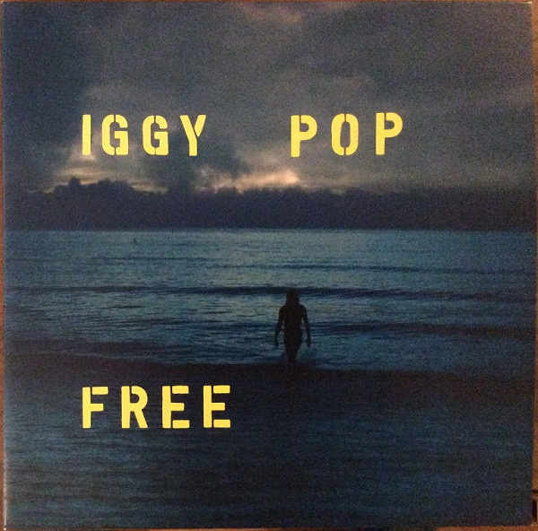 IGGY POP: Free LP (Sininen vinyyli + liite)