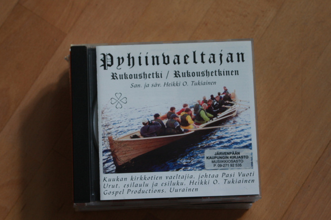 Pyhiinvaeltajan rukoushetki rukoushetkinen CD