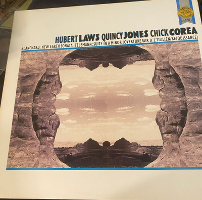 Hubert Laws, Quincy Jones, Chick Corea: New Earth Sonata LP