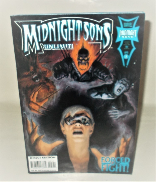 MIDNIGHT SONS UNLIMITED VOL.1 #5 1994