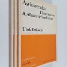 Ulrik Eriksson : Åselesvenska : 1 intoduktion, A Allmän d... - pikkukuva 1