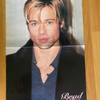 Brad Pitt julisteet ja tarra - pikkukuva 3