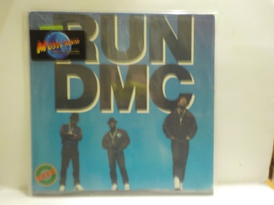 RUN DMC - TOUGHER THAN LEATHER M-/M- LP