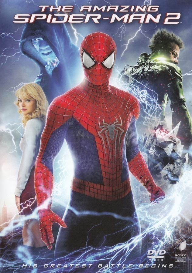 The Amazing Spider-Man 2 (2014) Andrew Garfield (UUSI)