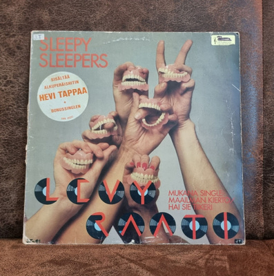 Sleepy Sleepers • Levyraati LP