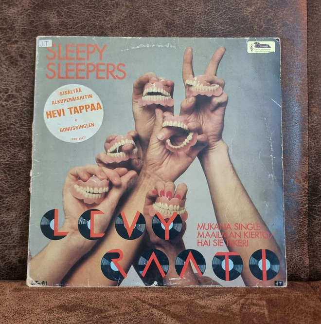 Sleepy Sleepers • Levyraati LP