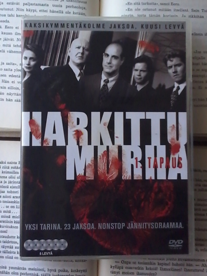 Harkittu murha: 1. tapaus (DVD)