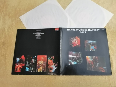 BARCLAY JAMES HARVEST - Live LP