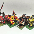 WH40K - 7kpl Bretonnian Knights of the Realm [F135] - pikkukuva 5