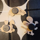 Marimekko Vintage Magneetit 3 kpl - pikkukuva 2