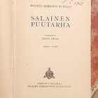 Frances Hodgson F. H. Burnett : Salainen puutarha (3.p. 1951 - pikkukuva 2