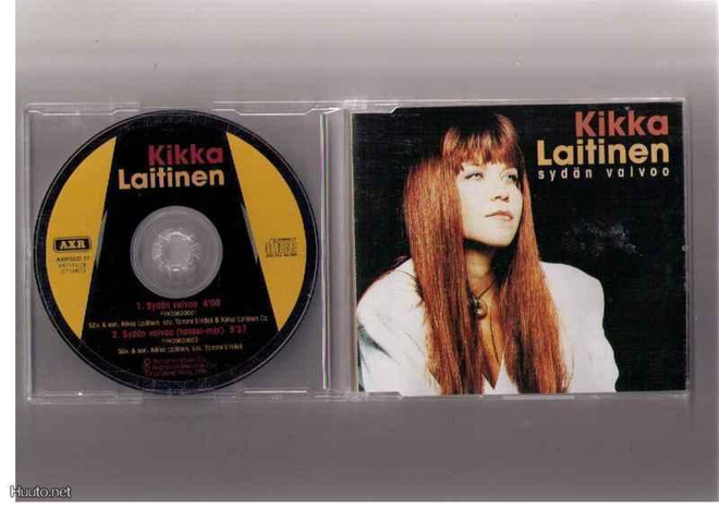 CDS KIKKA LAITINEN-SYDÄN VALVOO