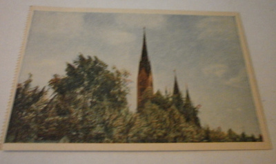 Turku, Mikaelin kirkon tornit, väripk, ei p.