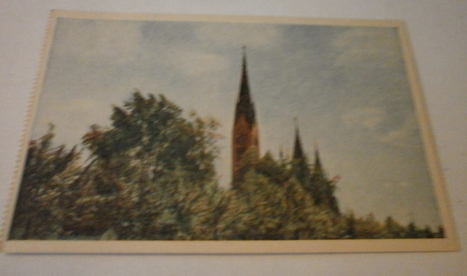 Turku, Mikaelin kirkon tornit, väripk, ei p.