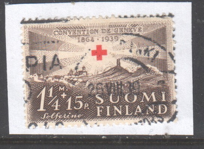 1939 PR 1,25 Mk kaunisleimaisena.