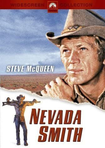 Kostaja Nevada Smith (1966) Steve McQueen suom. teksti DVD