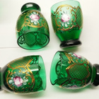 Murano lasikarahvi ja lasit 6 kpl, Made in Italy - pikkukuva 5