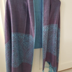 Pashmina-silkki Huivi / Silkkihuivi / Hartiahuivi - pikkukuva 2