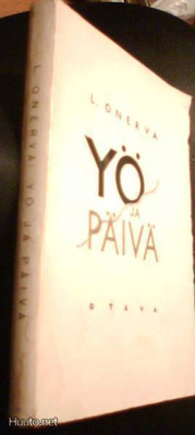 L. Onerva: Yö ja päivä (1.p.1933) Sis.postikulut