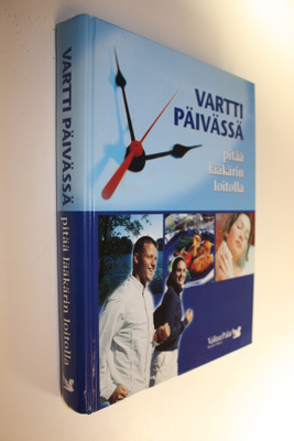 Aino (toim.) Kervinen : Vartti päivässä pitää lääkärin lo...