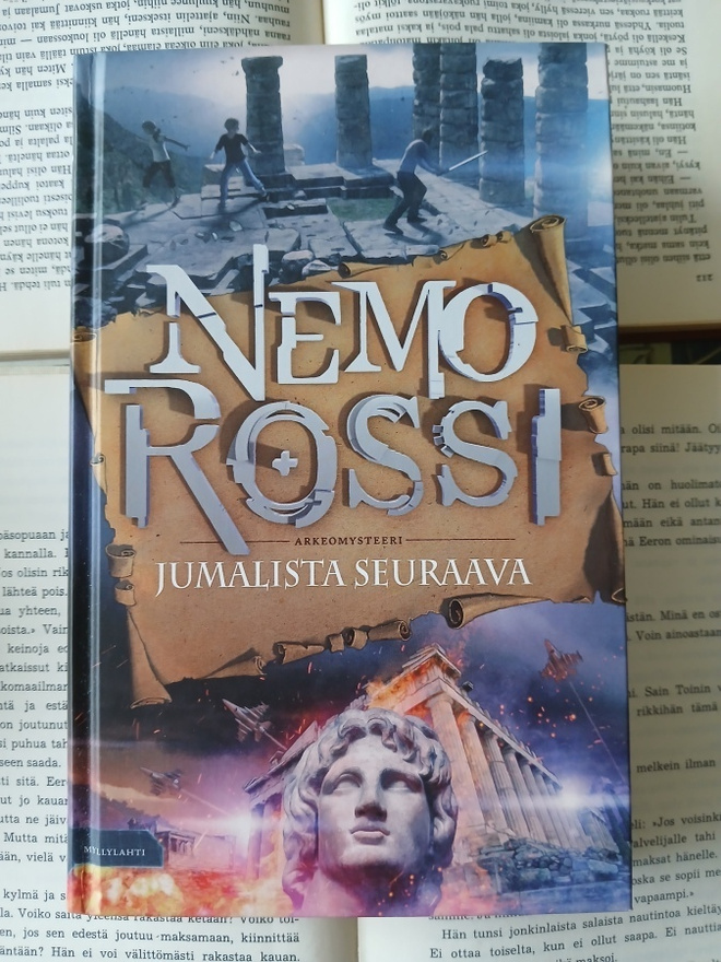 Nemo Rossi - Jumalista seuraava (sid.)