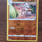 Pokemon Galarian Sirfetch'd 079/198 Reverse holo rare - pikkukuva 1