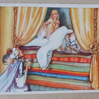 Maja Synnergren: Prinsessa ja herne -satukortti, p. 1948 - pikkukuva 1