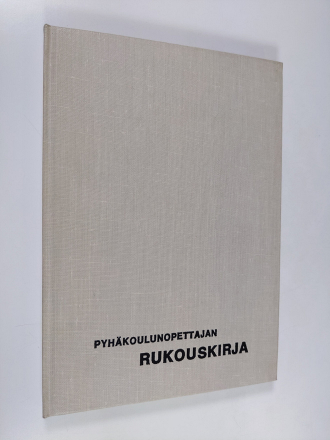 Pyhäkoulunopettajan rukouskirja