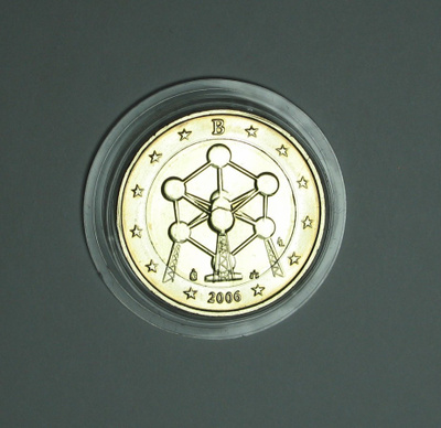 2006 Belgia 2€ juhlaraha Atomium