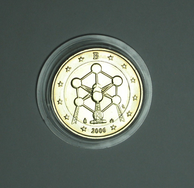 2006 Belgia 2€ juhlaraha Atomium