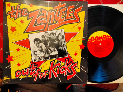 The Zantees LP