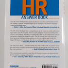 Shawn A. Smith ym. : The HR Answer Book - An Indispensabl... - pikkukuva 2