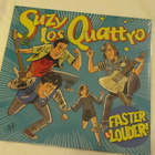 Suzy Los Quattro Faster & Louder lp saksa 2017 uusi - pikkukuva 1