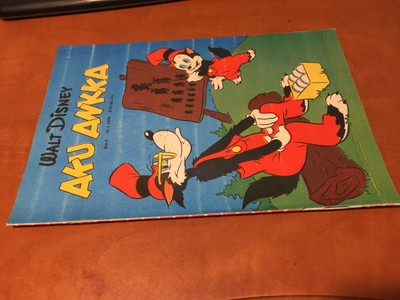 AKU ANKKA 5/1979 HYVÄ