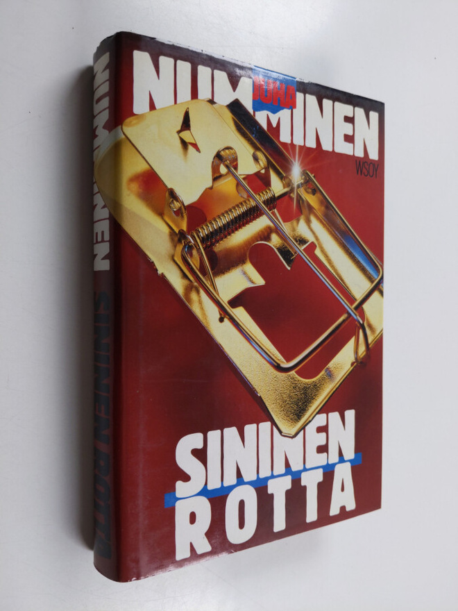 Juha Numminen : Sininen rotta : jännitysromaani